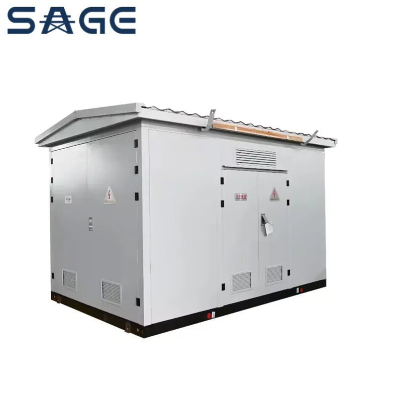 Intelligent Prefabricated Compact Substation with Scada System up to 35kv