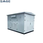Intelligent Prefabricated Compact Substation with Scada System up to 35kv