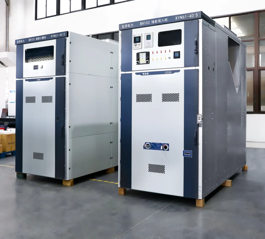 KYN61 Medium Voltage Switchgear | 40.5kV Withdrawable