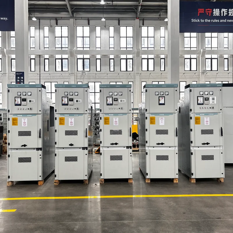 KYN28 12kV Metal Clad Medium Voltage Switchgear