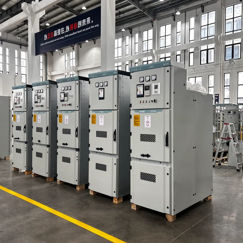 KYN28 12kV Metal Clad Medium Voltage Switchgear