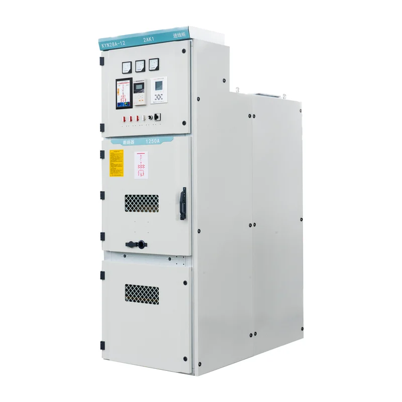 KYN28-12 12kV Indoor Armored Withdrawable Metal-Clad Switchgear