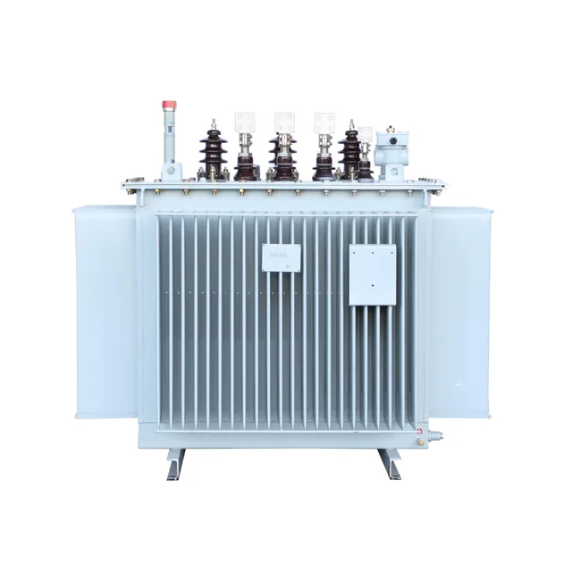 Oil-Filled Power Transformer | Fully Sealed Corrugated Tank