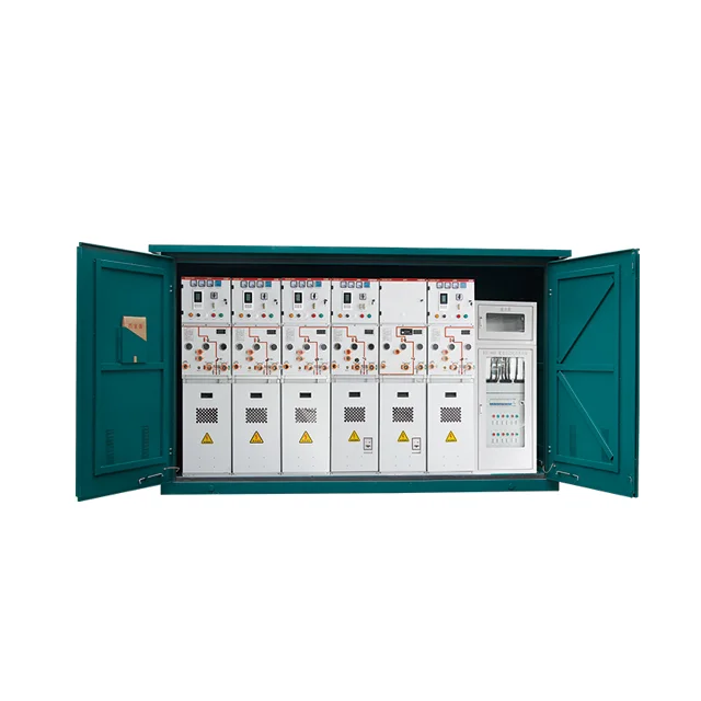 Outdoor Box-Type Switching Station | Intelligent Ring Main Unit