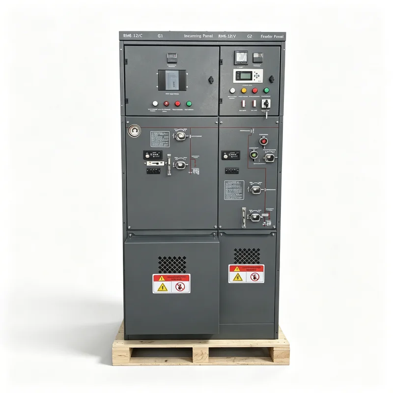 RM6 12kV Gas Insulated RMU | C / F / V Module