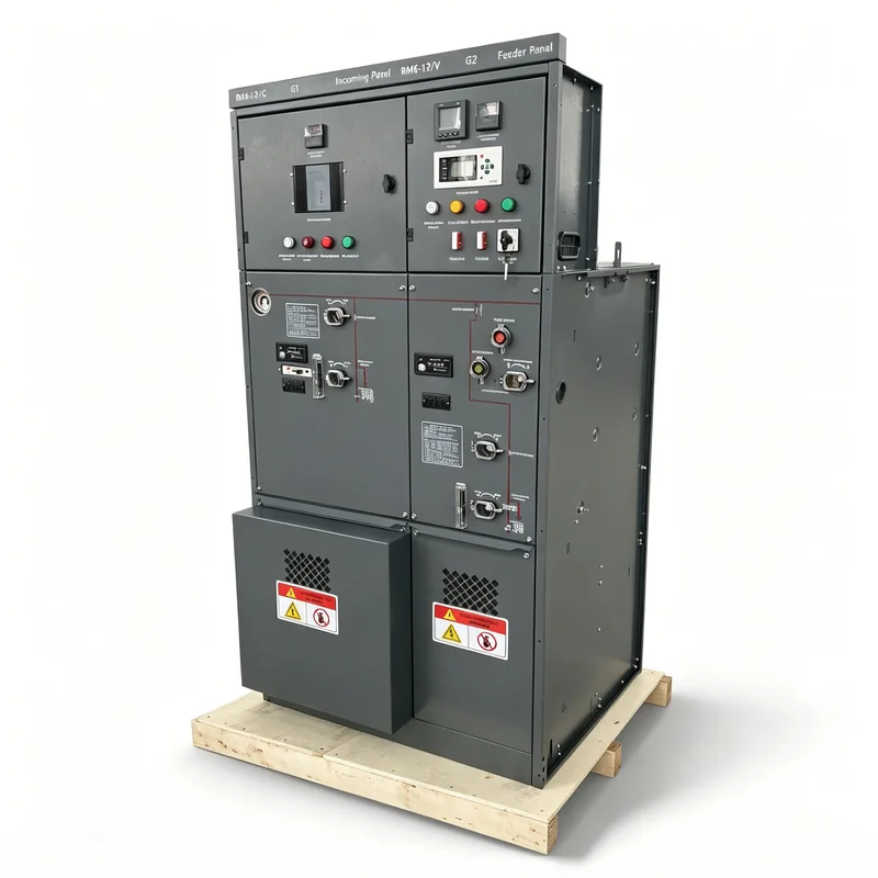 RM6 12kV Gas Insulated RMU Compact Modular Design