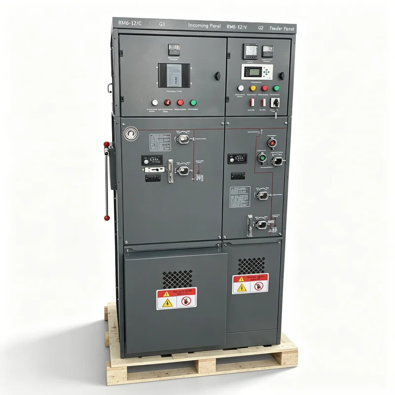 RM6 12kV Gas Insulated RMU Compact Modular Design