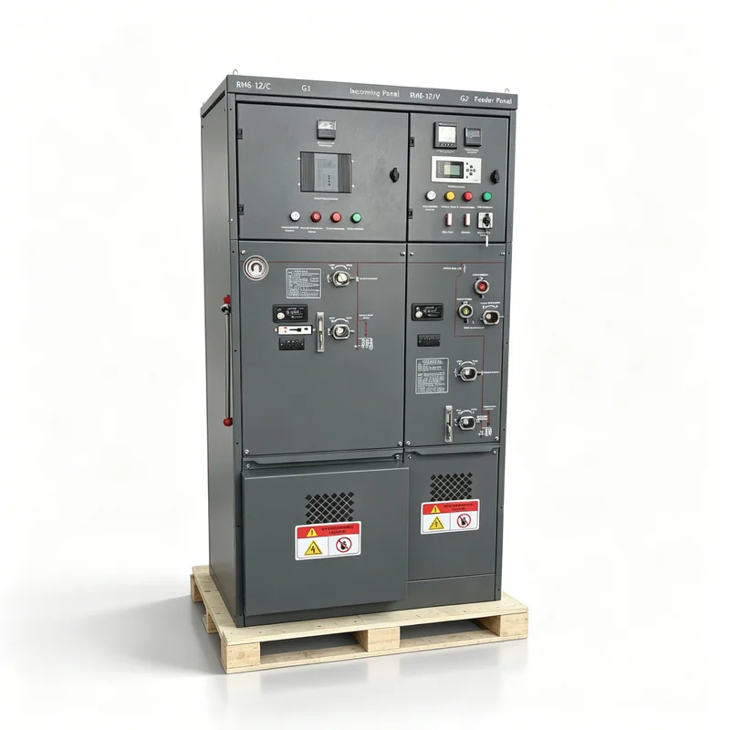 RM6 12kV Gas Insulated RMU Compact Modular Design
