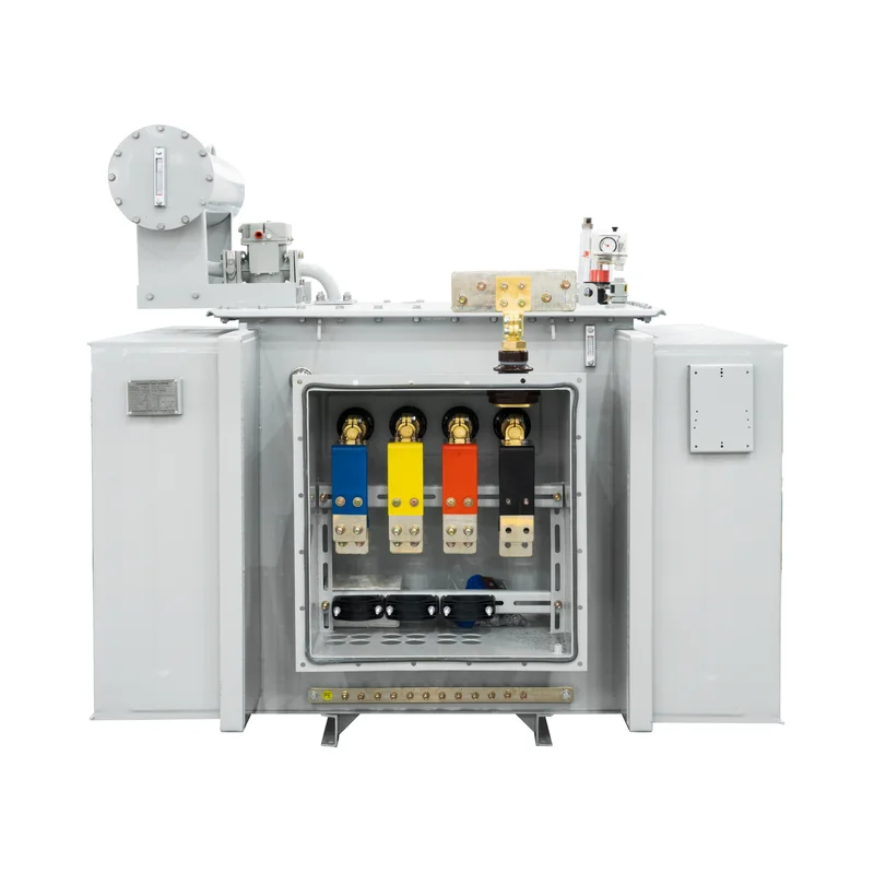 S13 10kV Low Loss Oil Immersed Distribution Transformer