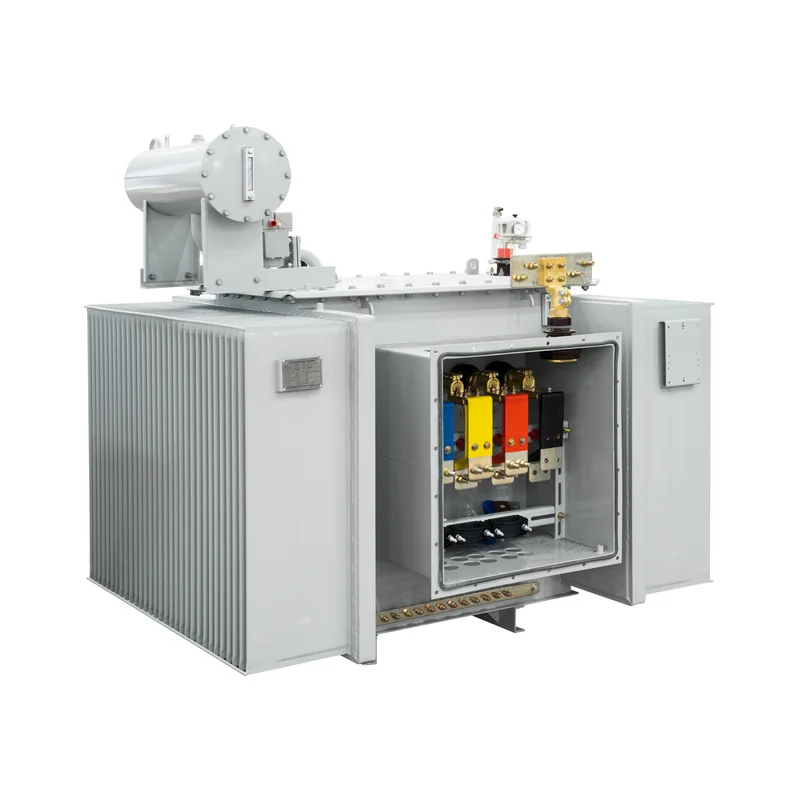 S13 10kV Low Loss Oil Immersed Distribution Transformer