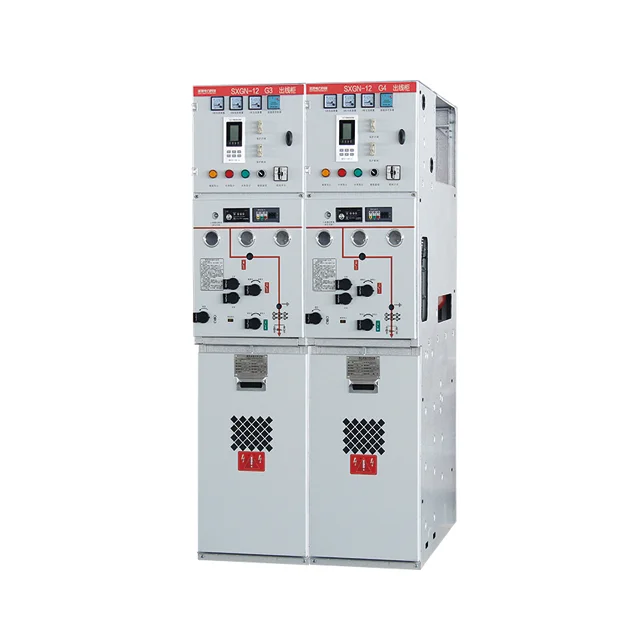 Sealed Solid-Insulated Medium-Voltage Switchgear | SXGN-12