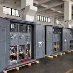 SF6 Gas Insulated Ring Main Unit (RMU) 12kV_24kV for Secondary Distribution Network