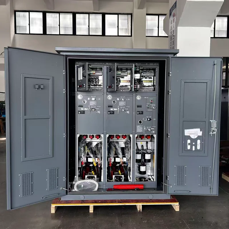 SF6 Gas Insulated Ring Main Unit (RMU) 12kV_24kV for Secondary Distribution Network