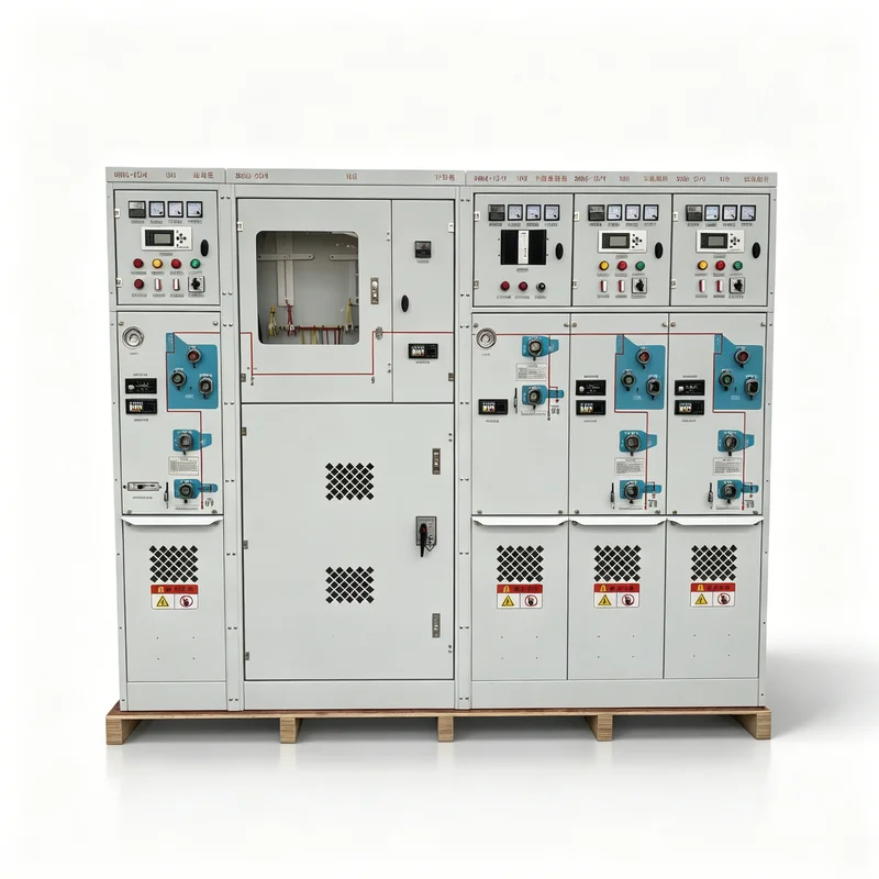 SRM6-12 SF6 Insulated Ring Main Unit | 12kV RMU