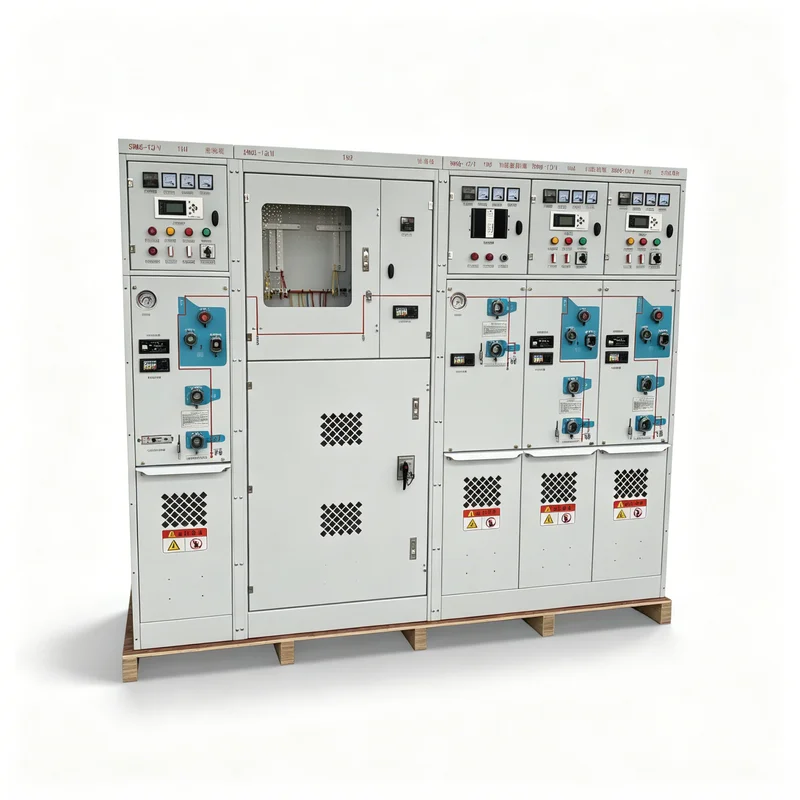 SRM6-12 SF6-Insulated Ring Main Unit – 12kV Distribution Protection, Engineered for Reliability