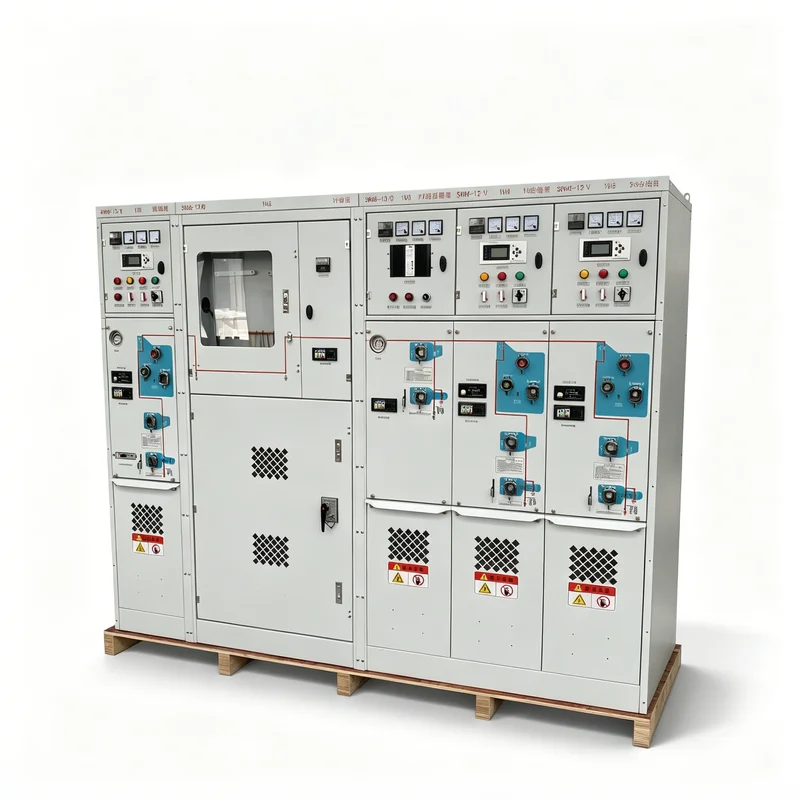 SRM6-12 SF6-Insulated Ring Main Unit – 12kV Distribution Protection, Engineered for Reliability