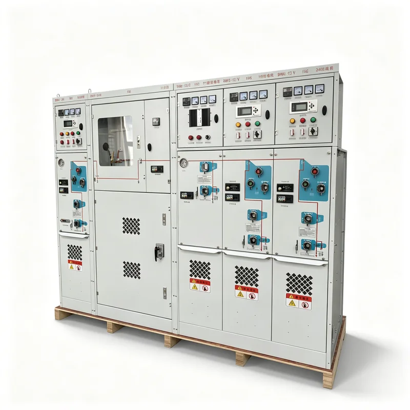 SRM6-12 SF6-Insulated Ring Main Unit – 12kV Distribution Protection, Engineered for Reliability