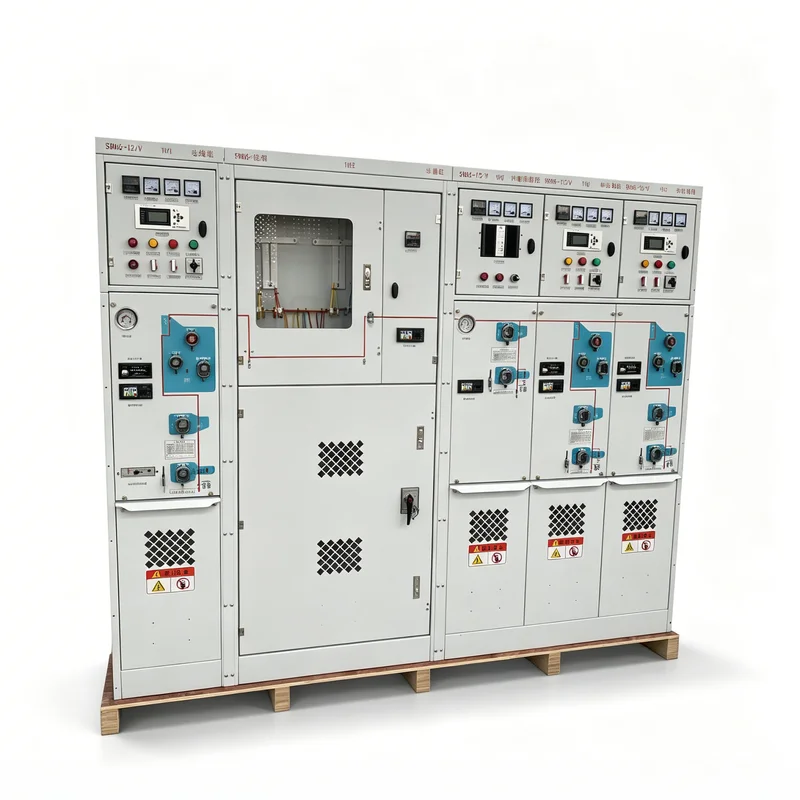 SRM6-12 SF6-Insulated Ring Main Unit – 12kV Distribution Protection, Engineered for Reliability