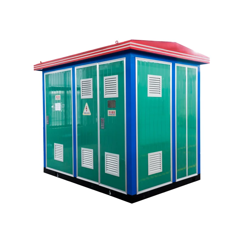 YBM Series 12kV Compact Outdoor Prefabricated Substation