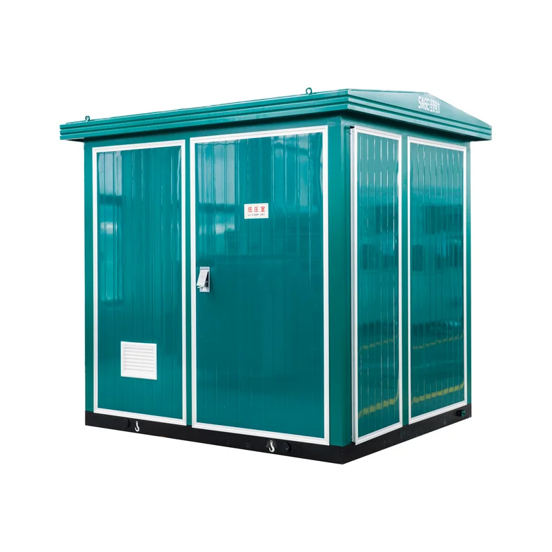 YBM Series 12kV Compact Outdoor Prefabricated Substation