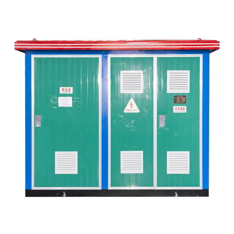 YBM Series 12kV Compact Outdoor Prefabricated Substation