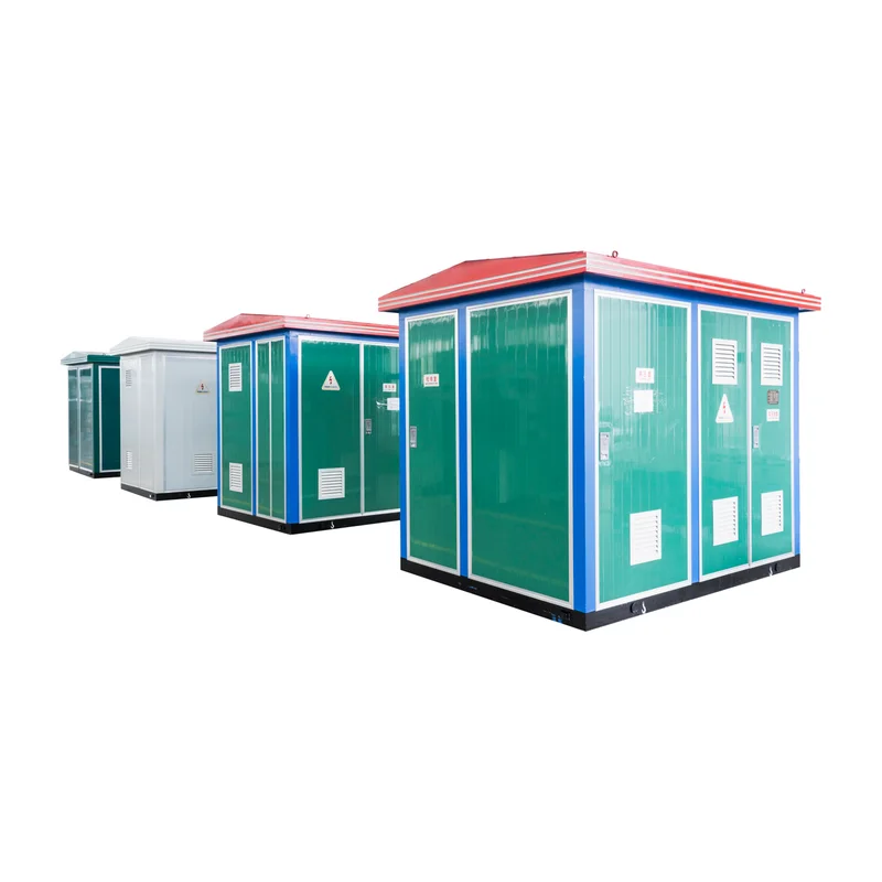 YBM Series 12kV Compact Outdoor Prefabricated Substation